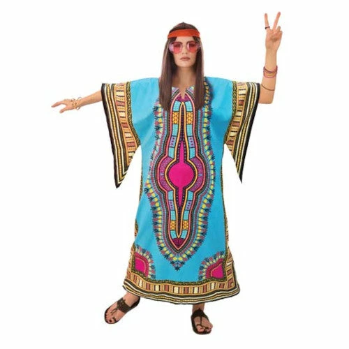 Dashiki Hippie Dress 3 Dashiki Hippie Dress