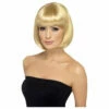 Smiffys Dark Blonde Short Bob Partyrama Wig 1 Smiffys Dark Blonde Short Bob Partyrama Wig -Smiffys Shop dark blonde short bob fancy dress brisbane cr