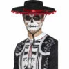 Smiffys Day Of The Dead Senor Hat