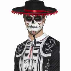 Smiffys Day Of The Dead Senor Hat