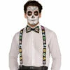 Day Of The Dead Braces -Smiffys Shop day of dead suspenders