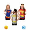 DC Comics Girls Party Time Dress Up Sets - Asstorted Styles -Smiffys Shop dc girls party time batgirl wonder woman supergirl costume tops 10034 cracker jack costumes brisbane cr
