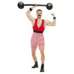 Smiffys Deluxe Strongman Costume