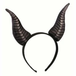 Demon Devil Horns On Headband