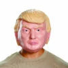 Disguise Adult Mask Donald Trump American President 1 Disguise Adult Mask Donald Trump American President -Smiffys Shop donal trump mask person cr