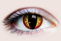Primal Costume Contact Lenses - Dragon