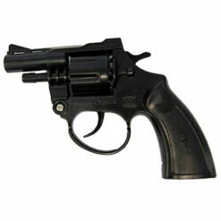 Cap Gun Black Plastic