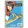 Egyptian Gold Snake Headband -Smiffys Shop egyptian gold snake headband cleopatra fancy dress brisbane cr