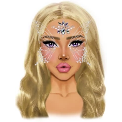 LEG AVENUE Fairy Adhesive Face Jewels Sticker