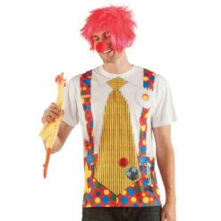 Faux Real Clown Shirt