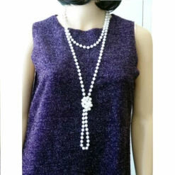 Flapper Beads - Assorted Colours