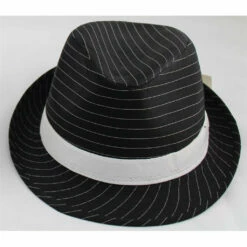Gangster Hat With Matching Band