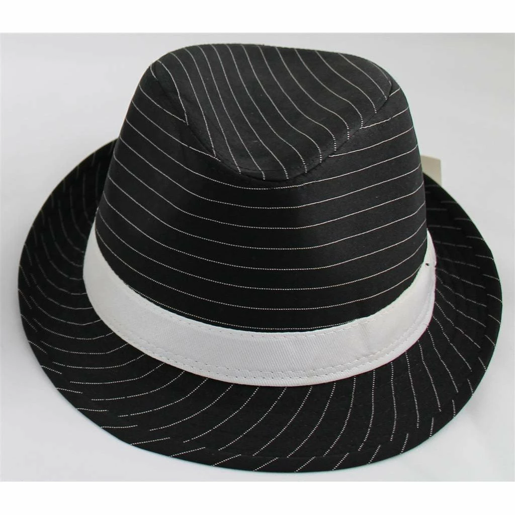 Gangster Hat With Matching Band 3 Gangster Hat With Matching Band