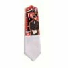Roaring 20's White Gangster Tie -Smiffys Shop gangstertiewhite61489forumbrisbane.cr