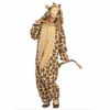 Funsie Giraffe Costume - Hire -Smiffys Shop giraffe adult animal costume cr