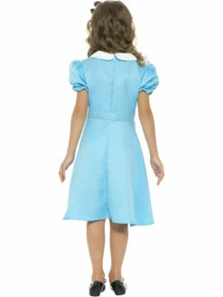 Smiffys Wonder Princess - Girls -Smiffys Shop girls wonderland princess storybook fancy dress costume back