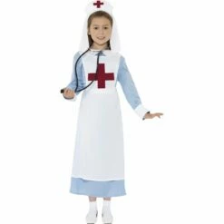 Smiffys Girls WW1 Nurse Costume