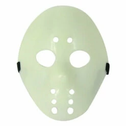 Glow In The Dark Hockey Mask