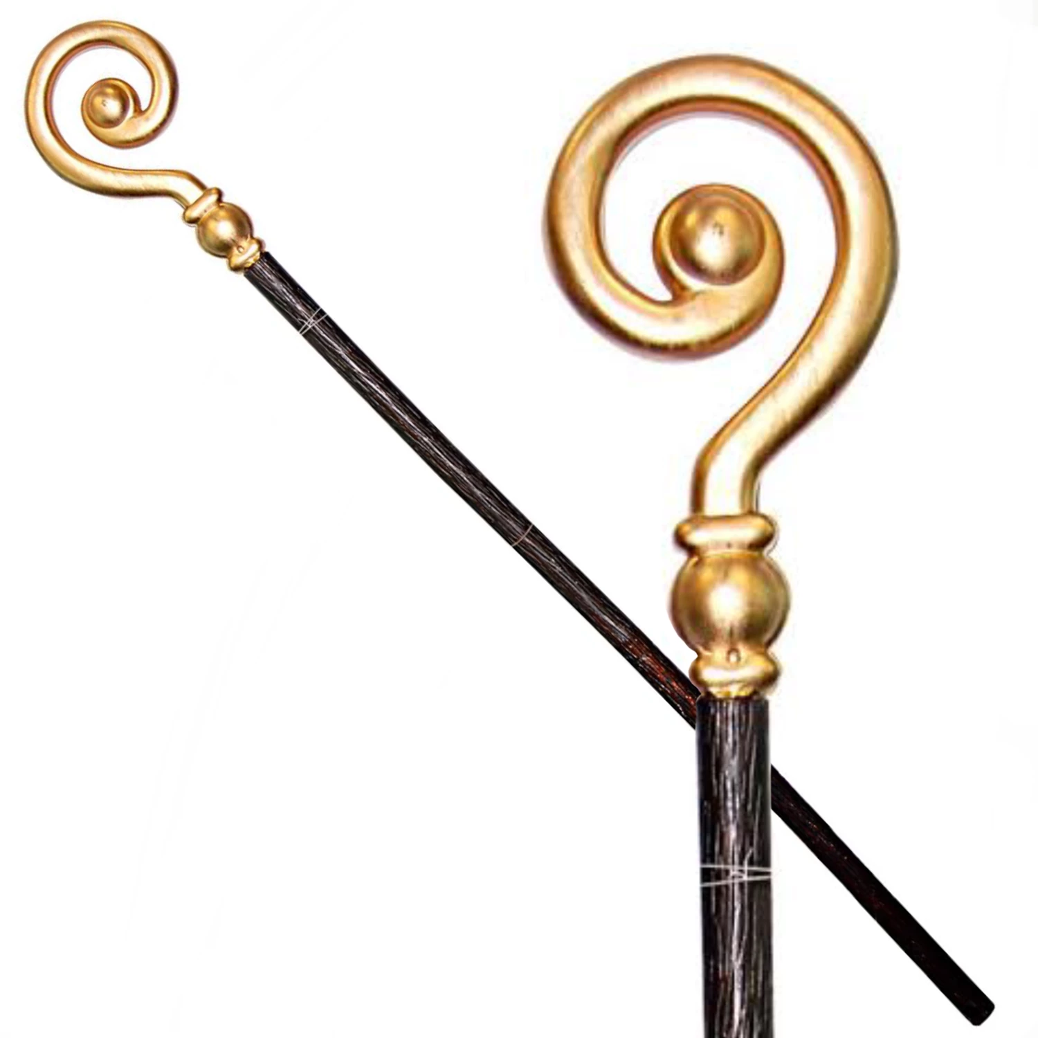 Gold Crosier/Crook 3 Gold Crosier/Crook