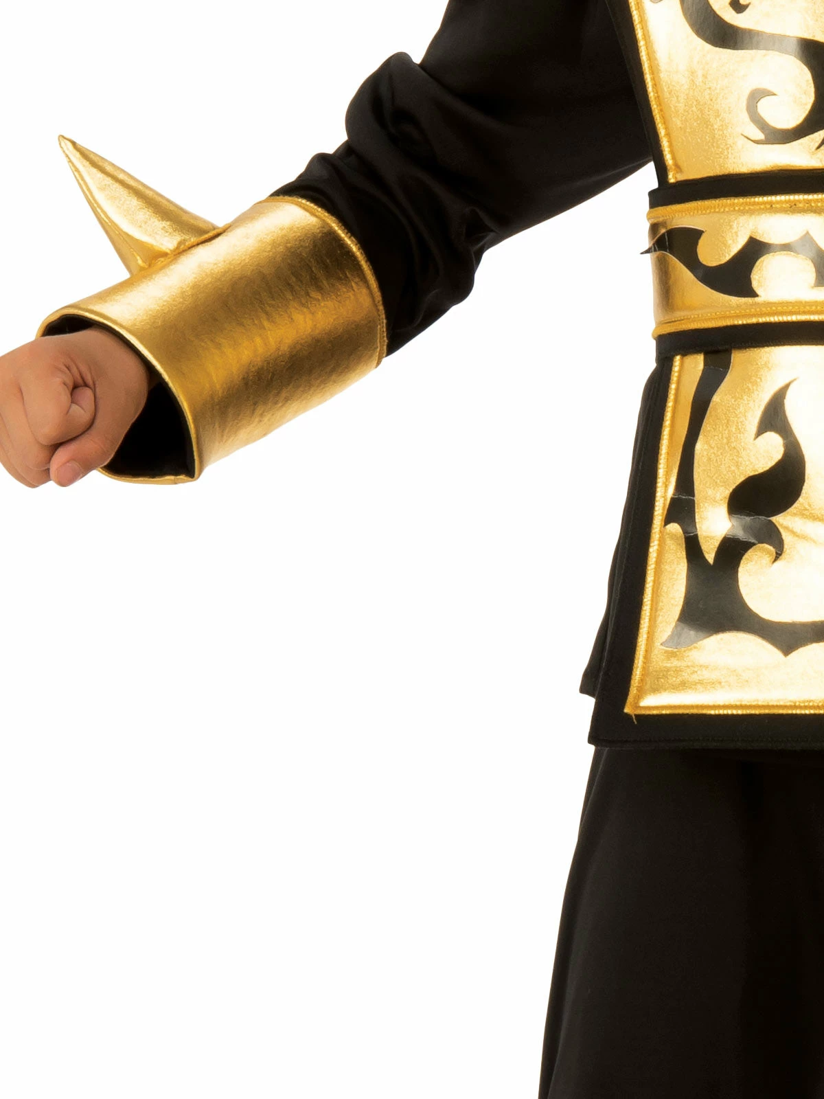 Gold Ninja Costume - Child 4 Gold Ninja Costume - Child - Image 2