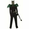 Green Dragon Tail 86 Cm Long 1 Green Dragon Tail 86 Cm Long -Smiffys Shop green dragon tail adults and children costume shop brisbane cr