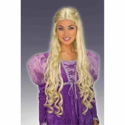 Guinevere Wig - Blonde, Black & Brown