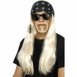 Smiffys Hard Rocker Wig Kit