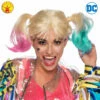 Harley Quinn Birds Of Prey Adult Wig 2 Harley Quinn Birds Of Prey Adult Wig -Smiffys Shop harley quinn birds of prey adult wig 201774 costume shop brisbane cr