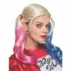 Harley Quinn Wig - Adult 1 Harley Quinn Wig - Adult -Smiffys Shop harley quinn wig adult 33608 costume shop brisbane cr