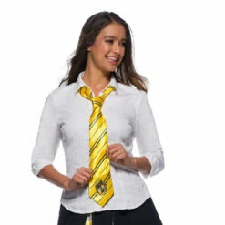 Hufflepuff Tie From Harry Potter