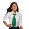 Slytherin Tie -Smiffys Shop harry potter slytherin tie book week cr