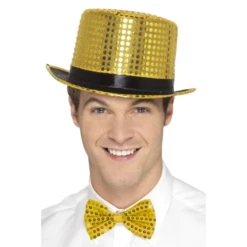 Smiffys Sequin Top Hat - Assd Colours -Smiffys Shop hatg2