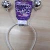 Silver Disco Ball Head Boppers -Smiffys Shop head disco booper cr