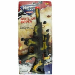Hero Combat Outlaw Sniper Gun