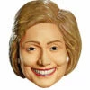 Disguise Adult Deluxe Latex Mask Hilary Clinton Presidential Candidate -Smiffys Shop hilary clinton mask cr