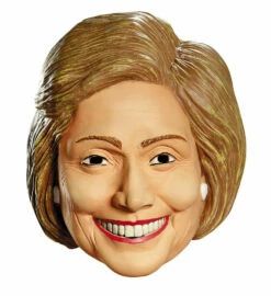 Disguise Adult Deluxe Latex Mask Hilary Clinton Presidential Candidate