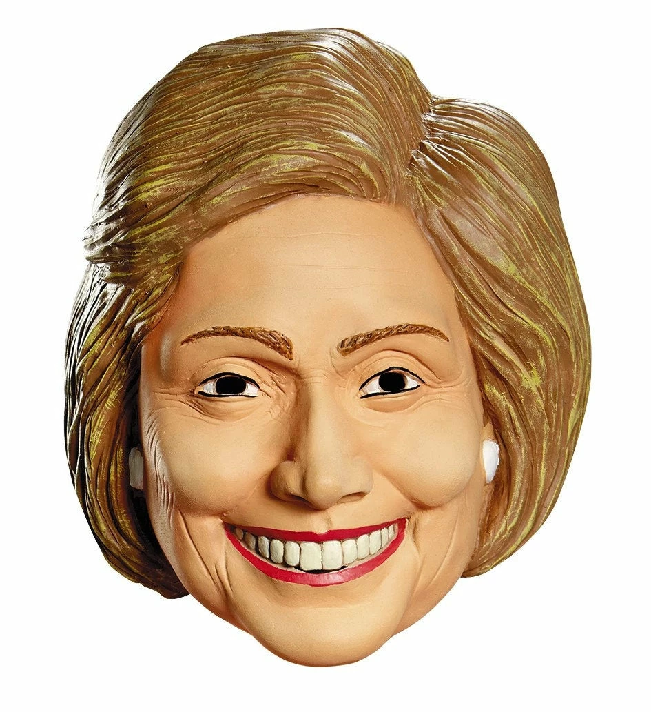 Disguise Adult Deluxe Latex Mask Hilary Clinton Presidential Candidate 3 Disguise Adult Deluxe Latex Mask Hilary Clinton Presidential Candidate