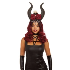 Dreamgirl Horn & Skull Headpiece