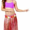 Child Hula Skirt Multi Colour With Flowers 2 Child Hula Skirt Multi Colour With Flowers -Smiffys Shop hula skirt child pink flowers cr