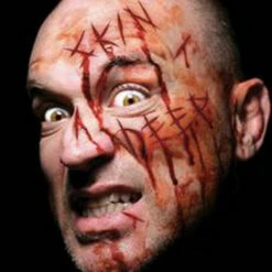 Tinsley FX Temp Tattoo - Human Carving Board