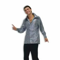 Hustling Hunk Shirt-Men's