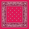 Pink Paisley Cowboy Bandana -Smiffys Shop image 176f617a fcd8 47d8 914b 30cc20f7a368