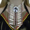 Native American Shield Small -Smiffys Shop indian body shield bone small cr