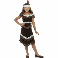 Smiffys Native American Inspired Girls Costume