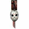 Jason Voorhees Adult Mask & Machete Set -Smiffys Shop jason voorhees mask and machete friday the 13th halloween costume shop brisbane cr