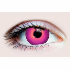 Jinx Costume Primal Contact Lenses 15.2 Mm Mini Scleral