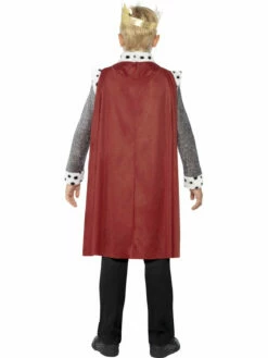 Smiffys King Arthur Medieval Costume - Boys -Smiffys Shop king arthur medieval boys costume fancy dress brisbane back