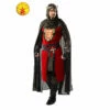 King Richard Collectors Edition - Hire -Smiffys Shop king richard mens medieval costume hire brisbane cr