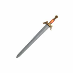 Knight Sword With Lion Design 66 Cm
