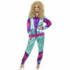 Smiffys 80s Height Of Fashion Shell Suit -Smiffys Shop ladies 80s track suit fancy dress brisbane cr